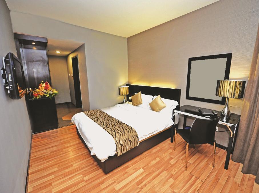 11@Century Hotel Johor Bahru Exterior photo